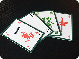 麻雀カード